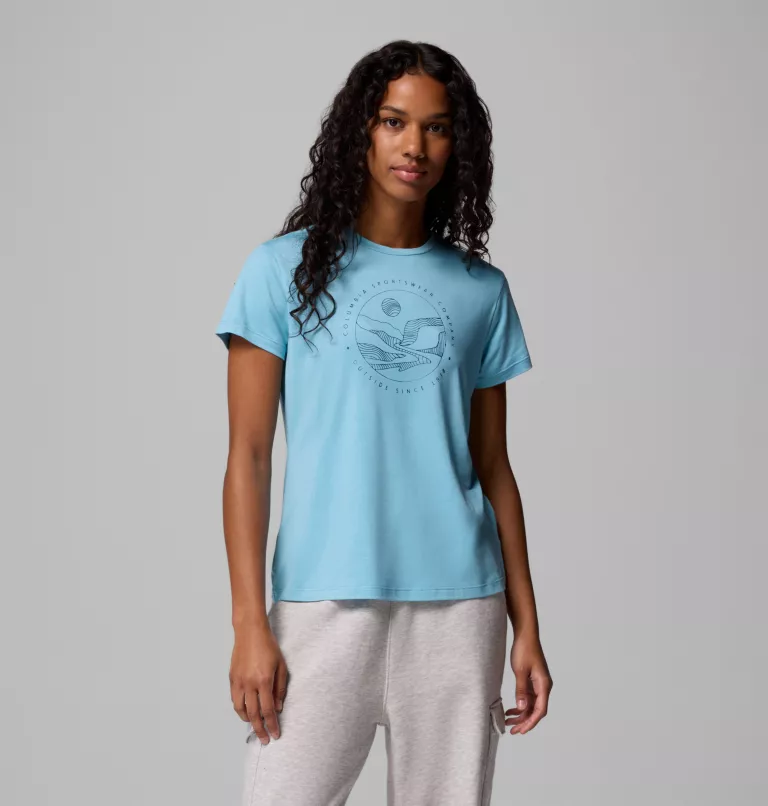 CAMISETA FEMENINO COLUMBIA SLOAN RIDGE GRAPHIC